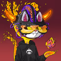 Alien Cat #1022