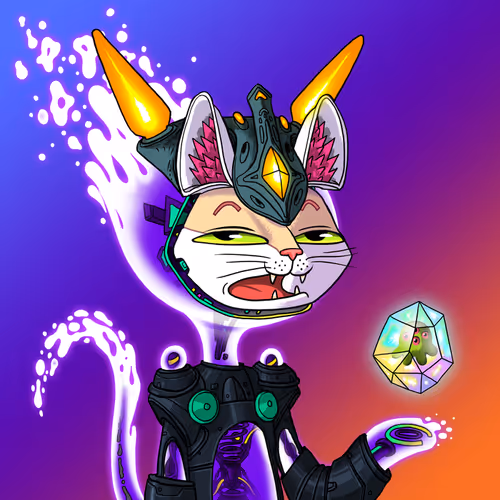 Alien Cat #1564