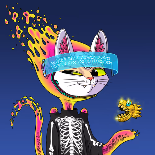 Alien Cat #3973