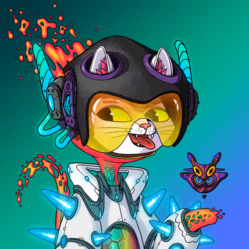 Alien Cat #8786