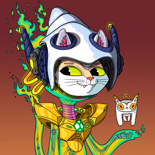 Alien Cat #917