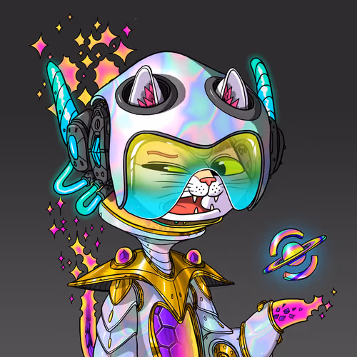 Alien Cat #2611