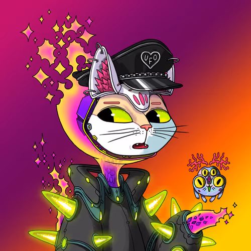 Alien Cat #8030
