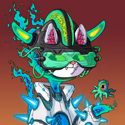 Alien Cat #4412