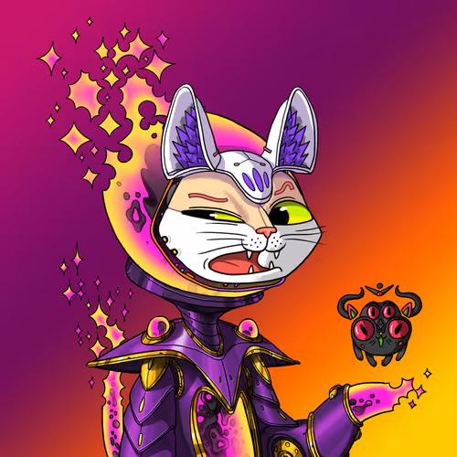 Alien Cat #8791