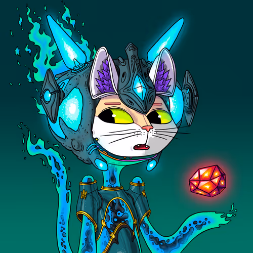 Alien Cat #4941