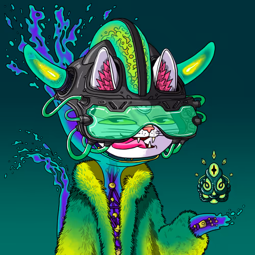 Alien Cat #1344