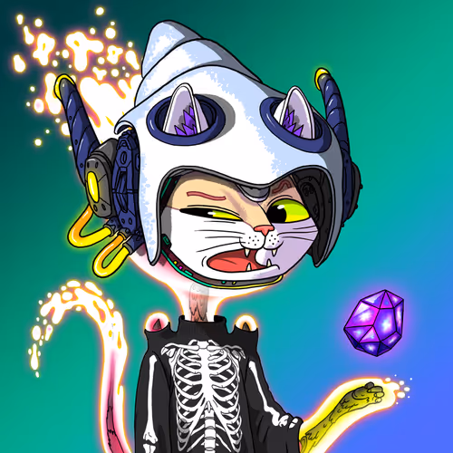 Alien Cat #2417