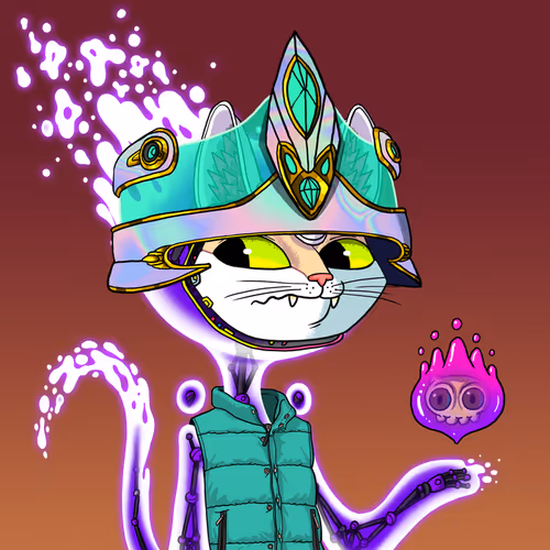 Alien Cat #5959