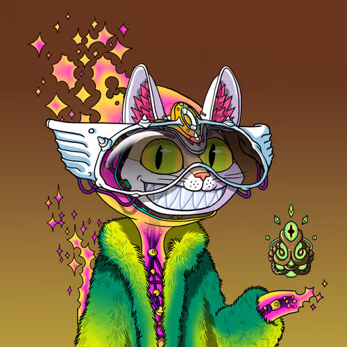 Alien Cat #3339