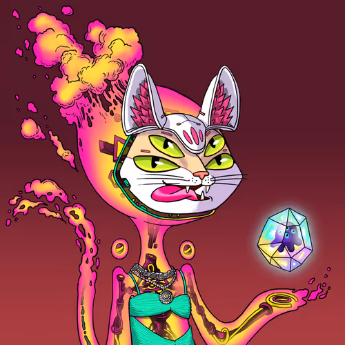 Alien Cat #9733