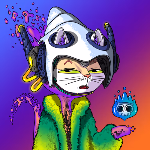 Alien Cat #8320