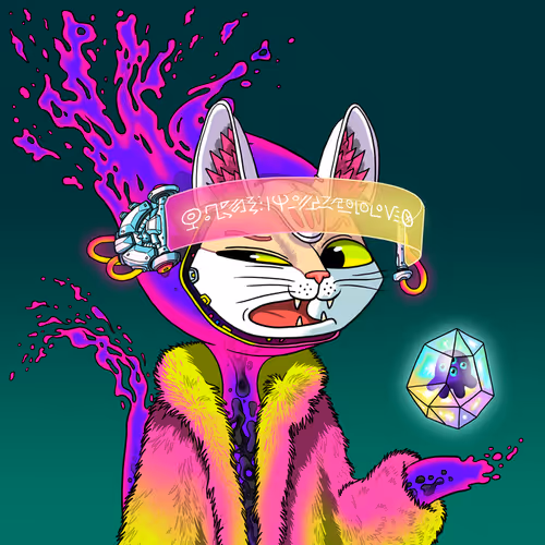 Alien Cat #3028