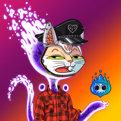 Alien Cat #2727