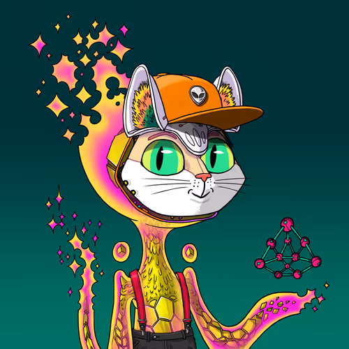 Alien Cat #9090
