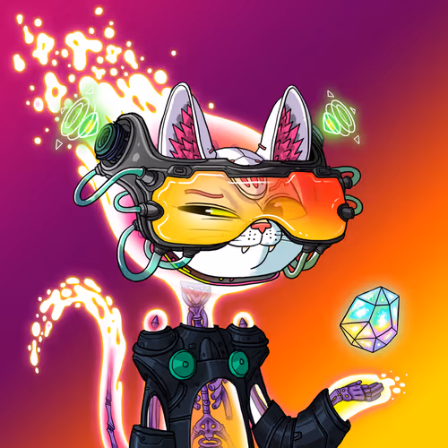Alien Cat #2062