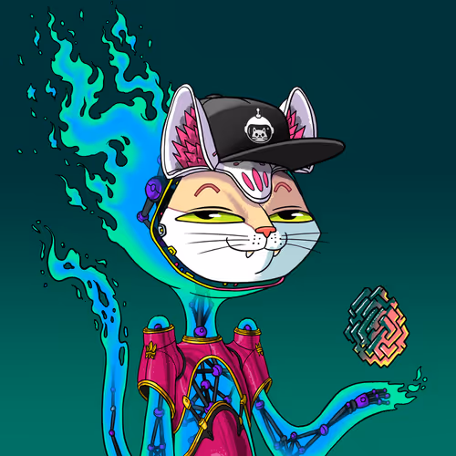 Alien Cat #9661