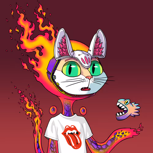 Alien Cat #5803