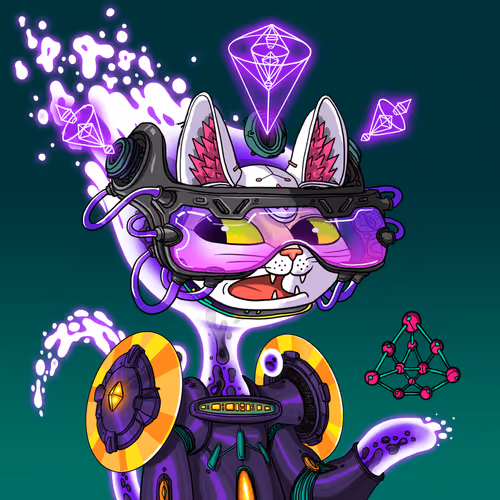 Alien Cat #7755