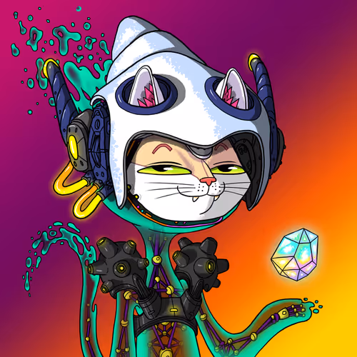 Alien Cat #819