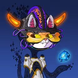 Alien Cat #6372