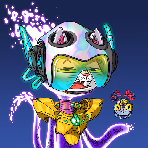 Alien Cat #3452