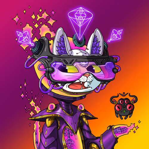 Alien Cat #2111