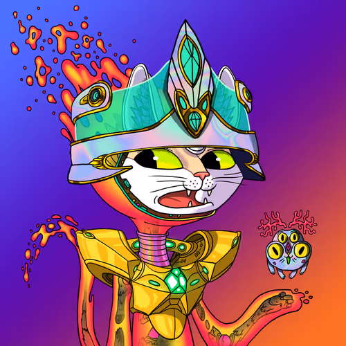 Alien Cat #9959