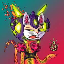 Alien Cat #1326