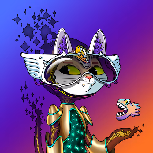 Alien Cat #6971