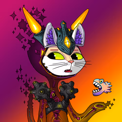 Alien Cat #5291