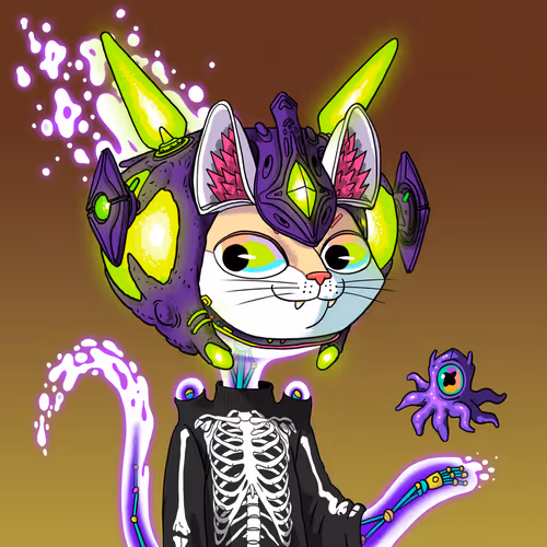 Alien Cat #9774