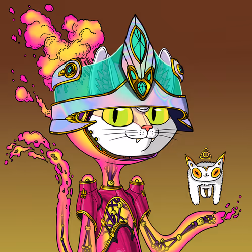 Alien Cat #5834