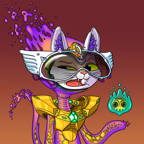 Alien Cat #1285