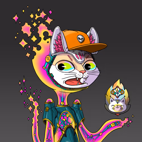 Alien Cat #2779
