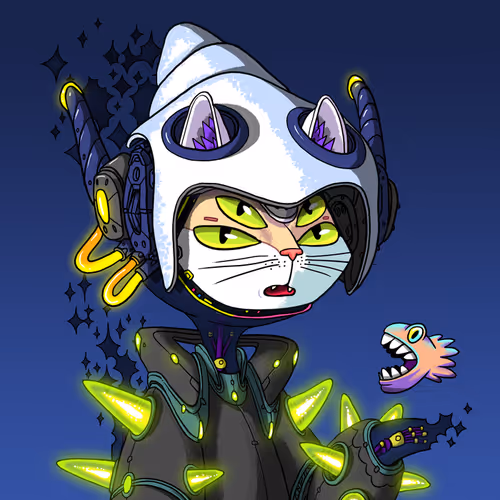 Alien Cat #4224