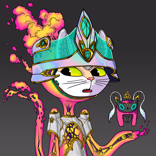 Alien Cat #4922