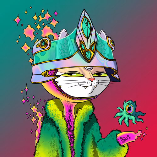 Alien Cat #2988