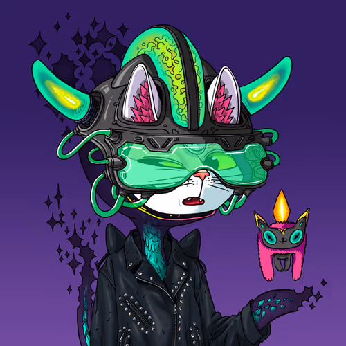 Alien Cat #6554