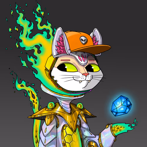 Alien Cat #5929