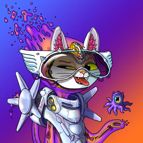 Alien Cat #409