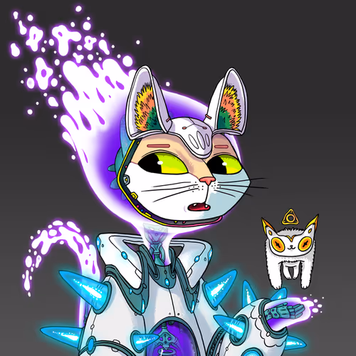 Alien Cat #8029