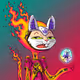 Alien Cat #7827