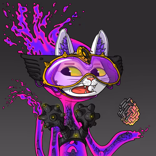Alien Cat #8360