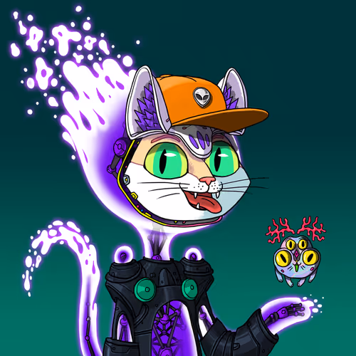 Alien Cat #9844