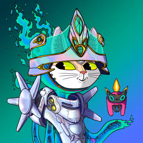 Alien Cat #6100