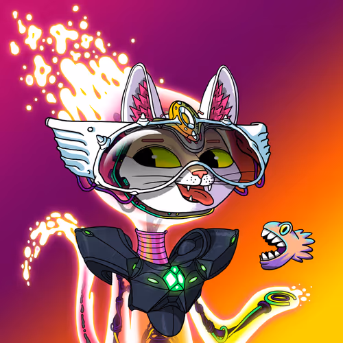 Alien Cat #3299