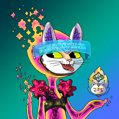 Alien Cat #7881