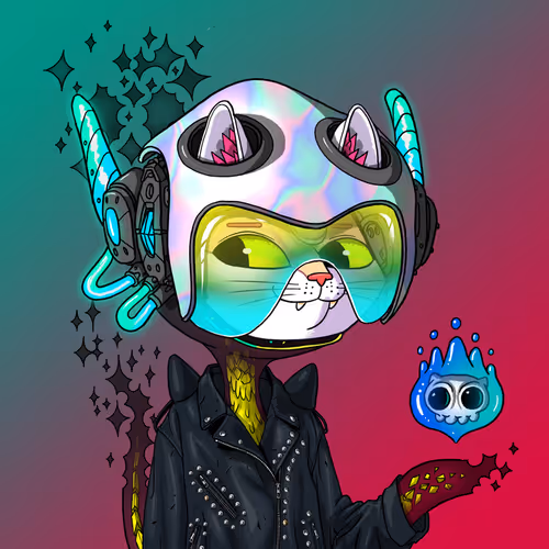 Alien Cat #4001