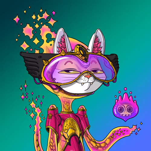 Alien Cat #1295